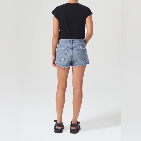 AGolde Parker Vintage Cut Off Short Size 31 NWT - Picture 4 of 16